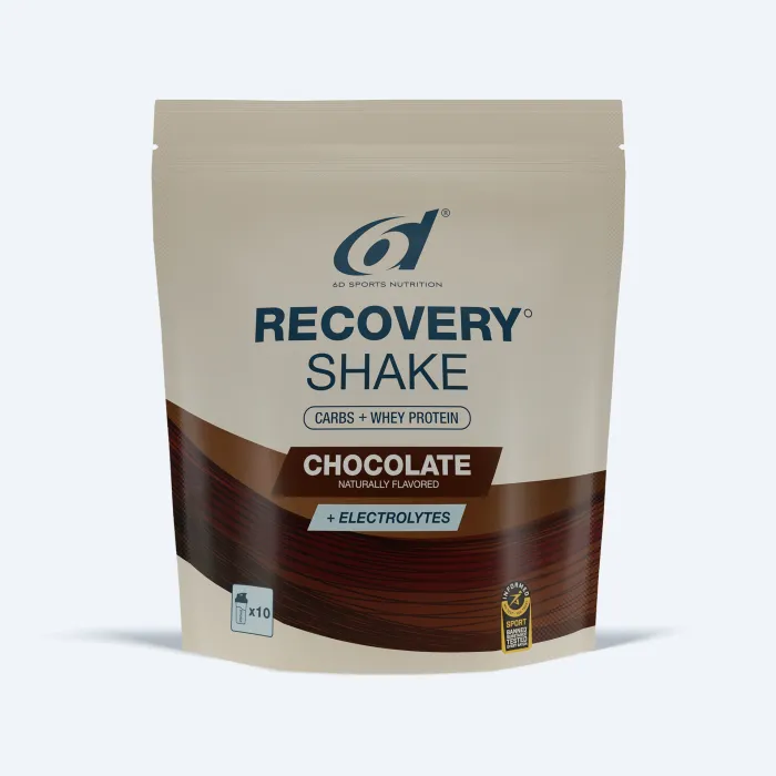 6D RECOVERY SHAKE CHOCOLADE ZAK (850g)