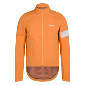 RAPHA MEN'S CORE RAIN JACKET ORANGE