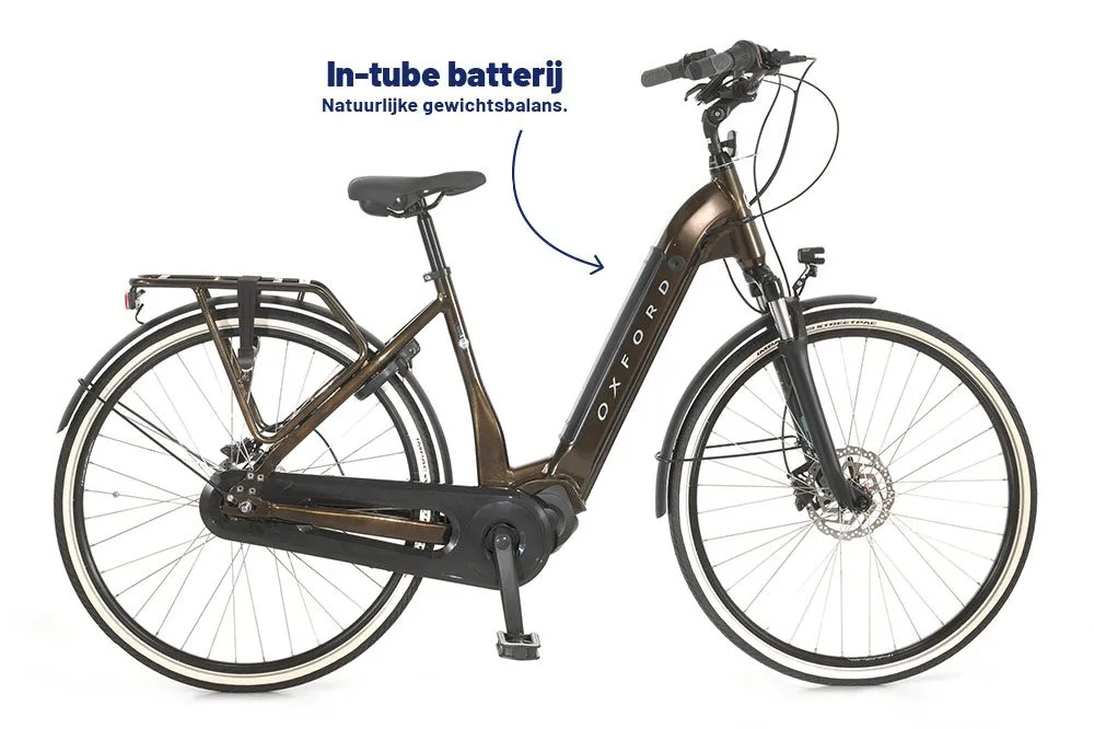 OXFORD SX8.0 SHIMANO INTUBE N7+DISC – DAME PATINA 504WH